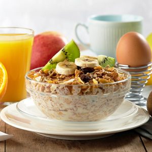 Begin with Breakfast Begin with Breakfast