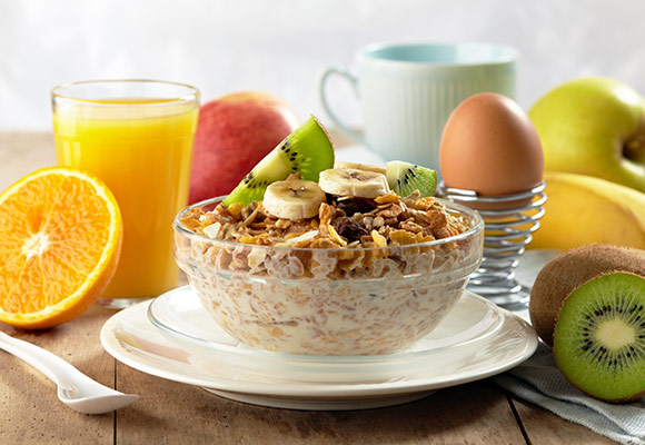 Begin with Breakfast