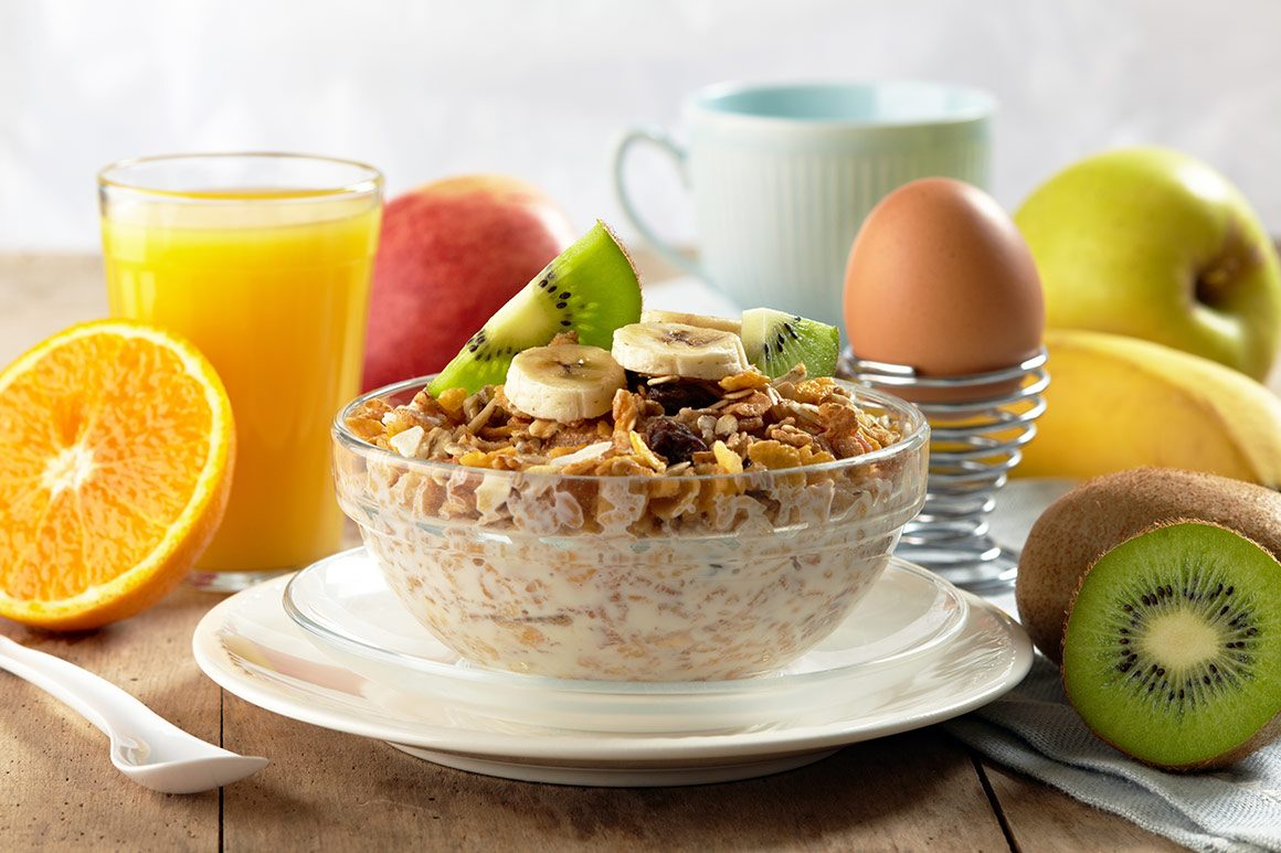 Begin with Breakfast