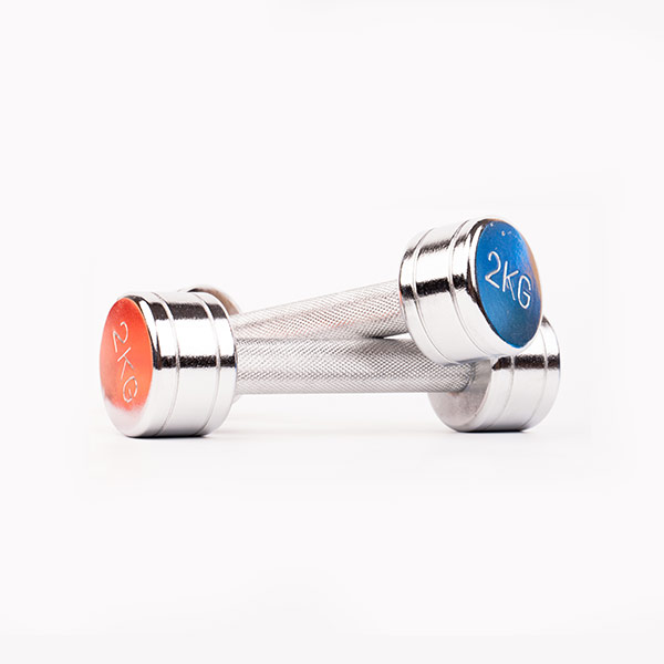 2.0Kg Metal Dumbbell