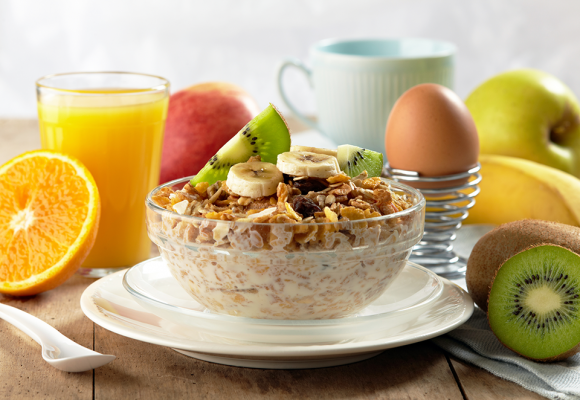 Begin with Breakfast