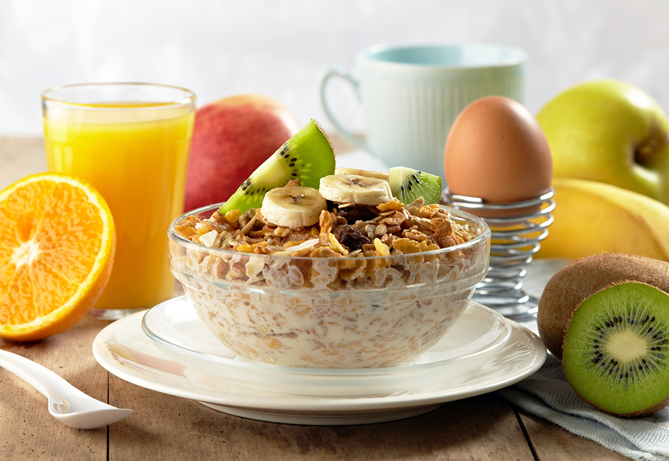 Begin with Breakfast